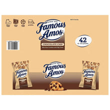Famous Amos Chocolate Chip Cookies, Bite Size, Pouches, 42 ct./2 oz. - Brands For Less USA