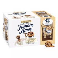 Famous Amos Chocolate Chip Cookies, Bite Size, Pouches, 42 ct./2 oz. - Brands For Less USA