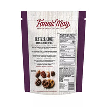 Fannie May Pretzelicious Milk Chocolate Snack Mix, With Pecans, Caramel, 14 oz. - Brands For Less USA