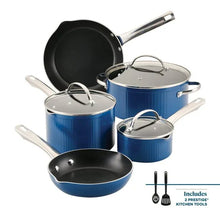 Farberware-10-Piece-Non-Stick-Aluminum-Cookware-Pot-and-Pan-Set-Stainles-Steel_904d5133-b506-4017-bc76-f1de28172e54.e0013bc27783ae0452827125b8a33dcf - Brands For Less USA