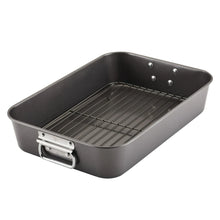 Farberware-Bakeware-10-5-inch-x-15-inch-Nonstick-Steel-Roaster-with-rack-Gray_0ff9cb80-1df3-4ecb-88eb-856795399279.9a2817209ae106dc65d80c428f8a3e36 - Brands For Less USA