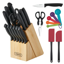 Farberware-Classic-23-Piece-Never-Needs-Sharpening-Dishwasher-Safe-Stainless-Steel-Cutlery-and-Utensil-Set-in-Black_f1b9b898-08fa-4f04-8928-6247fcfd311b.9ac642e29a9aff8a25ddf53f28175e - Brands For Less USA