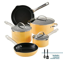 Farberware-Style-10-Piece-Nonstick-Cookware-Pots-and-Pans-Set-Yellow_d51b156e-0907-4d68-8f88-4a33781cd844.d6ea9bd6a59e8116f50aa9f770b335cd - Brands For Less USA
