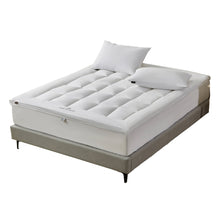 Farm to Home White Organic Cotton 2” Mattress Topper