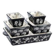 Farmhouse Floral 5-piece Oven to Table Set