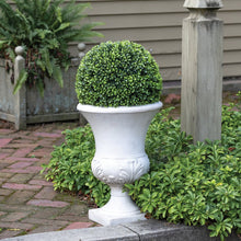 Faux 15" Round Boxwood Balls, 2pk