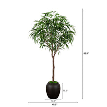 Faux 7' Willow Tree