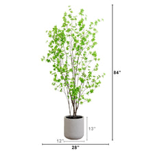Faux 7’ Enkianthus Tree
