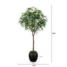 Faux 7' Willow Tree