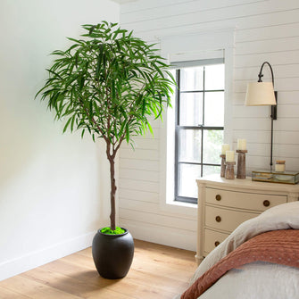 Faux 7' Willow Tree