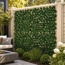 Faux Hedge Expanding Gardenia Trellis