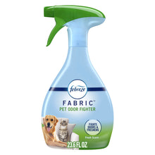 Febreze Fabric Spray Air Freshener, Odor-Fighting Fabric Refresher, Pet Odor Fighter, 23.6 fl oz - Brands For Less USA