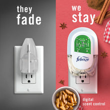 Febreze PLUG Air Freshener, Baked Cinnamon Apples & Crisp Fall Breeze, 1 Warmer + 5 Refills, 4.35 fl. oz.