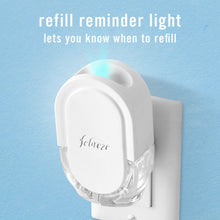 Febreze PLUG Air Freshener, Baked Cinnamon Apples & Crisp Fall Breeze, 1 Warmer + 5 Refills, 4.35 fl. oz.