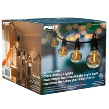 Feit Electric 50' LED Cafe String Light - Brands For Less USA