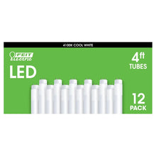 Feit Electric LED 4' Replacement Glass Tubes, 12-pack - Brands For Less USA
