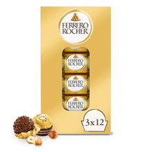 Ferrero Rocher, Premium Milk Chocolate Hazelnut, Chocolates for Gifting, 12 pk./1.3 oz. - Brands For Less USA