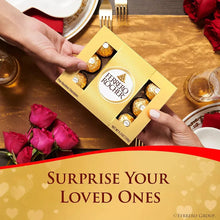 Ferrero Rocher, Premium Milk Chocolate Hazelnut, Chocolates for Gifting, 12 pk./1.3 oz. - Brands For Less USA