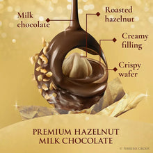 Ferrero Rocher, Premium Milk Chocolate Hazelnut, Chocolates for Gifting, 12 pk./1.3 oz. - Brands For Less USA