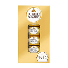 Ferrero Rocher, Premium Milk Chocolate Hazelnut, Chocolates for Gifting, 12 pk./1.3 oz. - Brands For Less USA