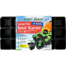 Ferry-Morse Reusable 18 Pot Seed Starting Plastic Tray - Brands For Less USA