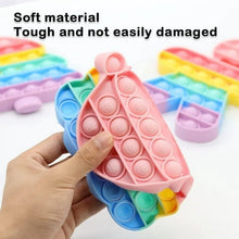 Pack de juguetes antiestrés Poppers Pop It Its Popit Toy Popits fidgets Popping Set, Juguetes sensoriales de viaje para niños con autismo de 1 a 3 años, Caja de tesoros para niñas, Mini Poppet Figit Package Figetget TDAH (Paquete de 50)