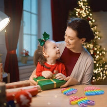 Pack de juguetes antiestrés Poppers Pop It Its Popit Toy Popits fidgets Popping Set, Juguetes sensoriales de viaje para niños con autismo de 1 a 3 años, Caja de tesoros para niñas, Mini Poppet Figit Package Figetget TDAH (Paquete de 50)