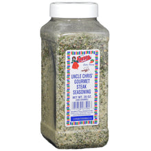 Fiesta Uncle Chris' Gourmet Steak Seasoning, 20 oz.