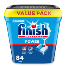 Finish Power Dishwasher Pods, No Pre-Rinse Dishwasher Detergent Tabs Soap, Deep Clean, 84 Count - Brands For Less USA