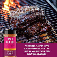 Fire & Smoke Society Pork Perfect Spice Blend, BBQ Seasoning, 10.7 Ounce Mixed Spices & Seasonings
