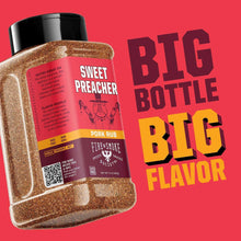 Fire And Smoke Society Sweet Preacher BBQ Rub, 17 oz.