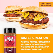 Fire And Smoke Society Sweet Preacher BBQ Rub, 17 oz.