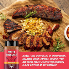 Fire And Smoke Society Sweet Preacher BBQ Rub, 17 oz.