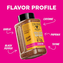 Fire & Smoke Society Chica Licka Bam Bam BBQ Seasoning, Chicken Rub, 16.3 oz.