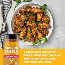 Fire & Smoke Society Chica Licka Bam Bam Chicken Seasoning, 10.7oz