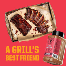 Fire & Smoke Society Sweet Preacher BBQ Seasoning, Pork Rub, 17 oz.