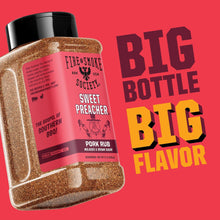 Fire & Smoke Society Sweet Preacher BBQ Seasoning, Pork Rub, 17 oz.