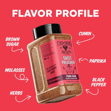 Fire & Smoke Society Sweet Preacher BBQ Seasoning, Pork Rub, 17 oz.