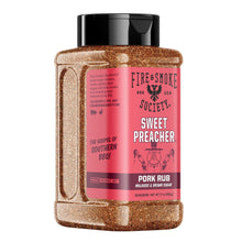Fire & Smoke Society Sweet Preacher BBQ Seasoning, Pork Rub, 17 oz.
