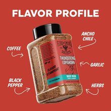 Fire & Smoke Society Thundering Longhorn BBQ Seasoning, Beef Rub, 17.6 oz.
