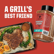 Fire & Smoke Society Thundering Longhorn BBQ Seasoning, Beef Rub, 17.6 oz.