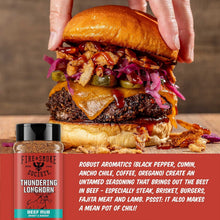 Fire & Smoke Society Thundering Longhorn BBQ Seasoning, Beef Rub, 17.6 oz.