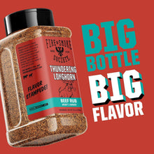 Fire & Smoke Society Thundering Longhorn BBQ Seasoning, Beef Rub, 17.6 oz.