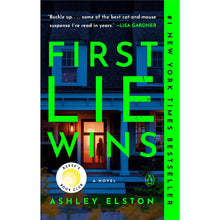 First Lie Wins by Ashley Elston, Paperback