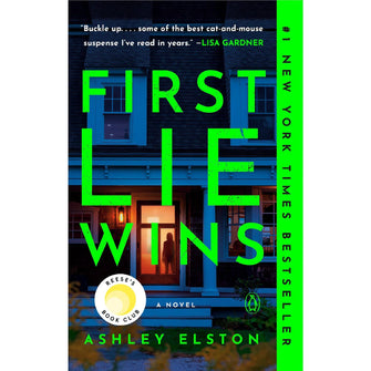 First Lie Wins by Ashley Elston, Paperback