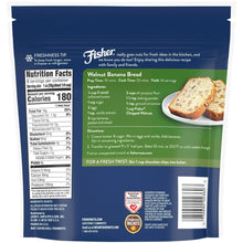 Fisher Chef's Naturals Gluten Free, No Preservatives, Non-GMO Chopped Walnuts, 8 oz Bag - Brands For Less USA