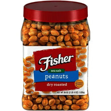 Fisher-Dry-Roasted-Sea-Salt-Peanuts_be860539-236d-4c9f-afd0-c3c721811e75.0e72f686065a79c2cae02809fd7afcd1 - Brands For Less USA