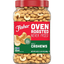 Fisher-Oven-Roasted-Never-Fried-Whole-Cashews-24-oz_6a8ff570-a361-4452-821d-949f613ac604.948640f7a082c80e9cd7e37b52581646 - Brands For Less USA