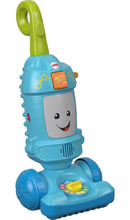 Fisher-Price Laugh & Learn Light-Up Learning Vacuum Electronic Toddler Plastic Push Toy