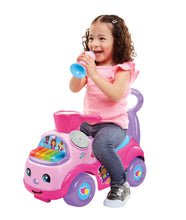 Fisher Price Little People Music Parade Heart Preschool Push Ride-On with Lights and Sounds